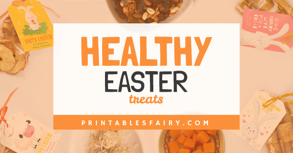 Treats for a Healthier Easter Basket