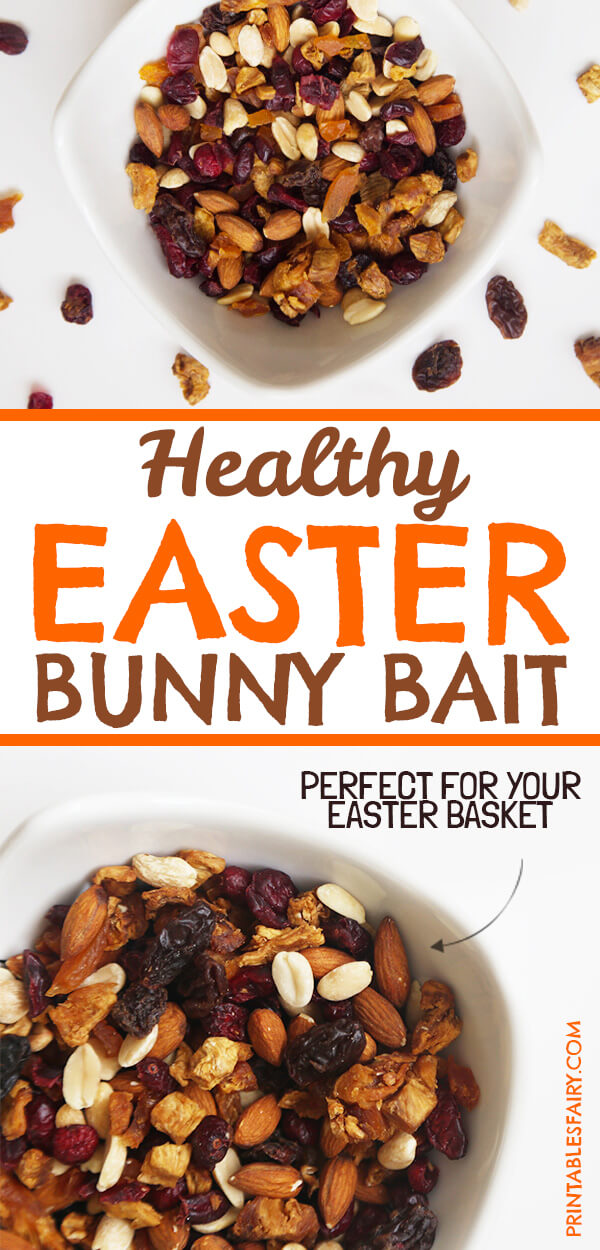 Healthy Bunny Bait for Easter