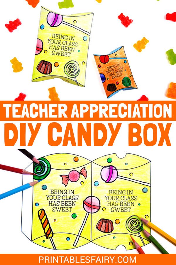 DIY Teacher Appreciation Gifts