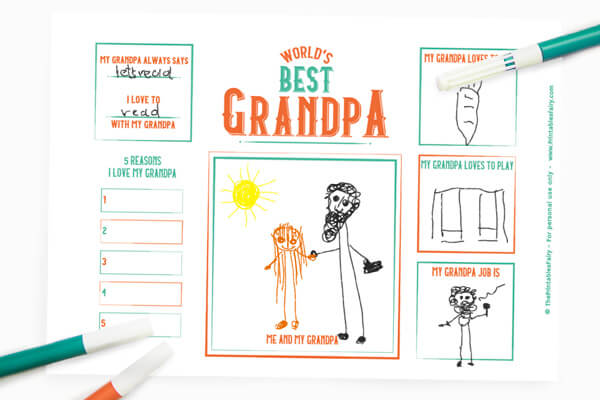 Father's day: All about my grandpa