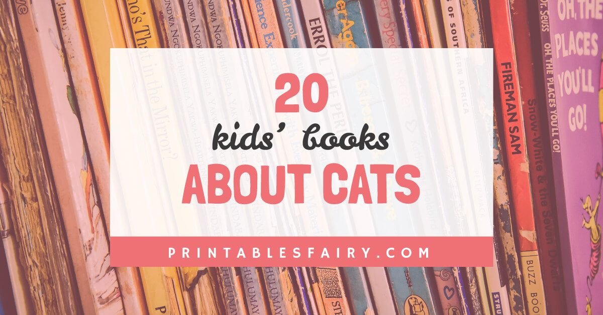 Books about cats for kids