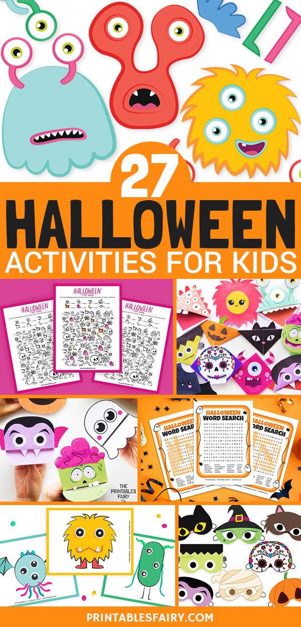 27 Halloween Activities for Kids