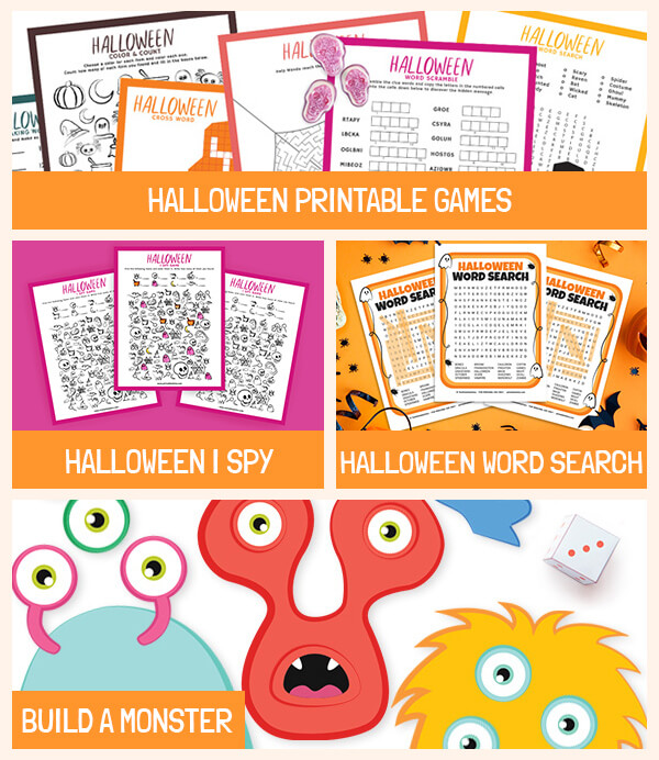 Halloween Printables for Kids