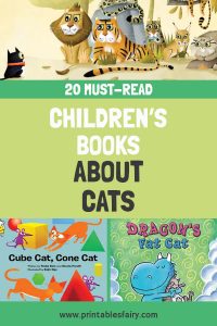 20 Kids' Books About Cats - The Printables Fairy