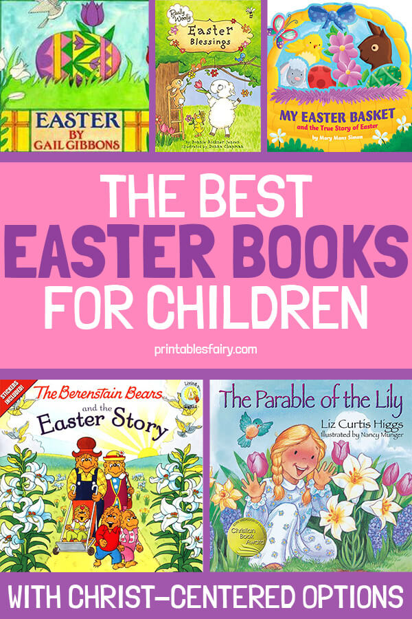Christ-Centered Easter books for kids