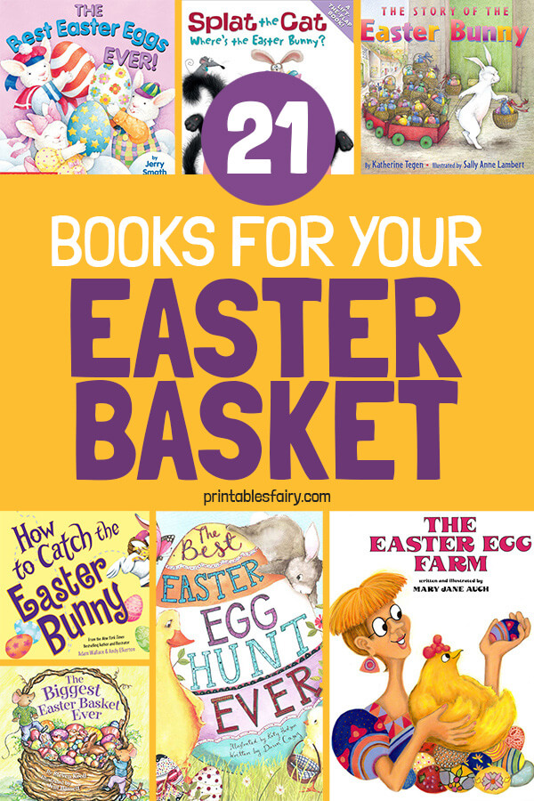 21 Books for your Easter basket