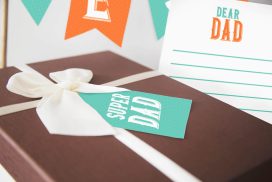 Father's Day Breakfast in Bed Kit - The Printables Fairy