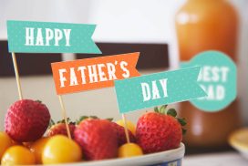 Father's Day Breakfast in Bed Kit - The Printables Fairy