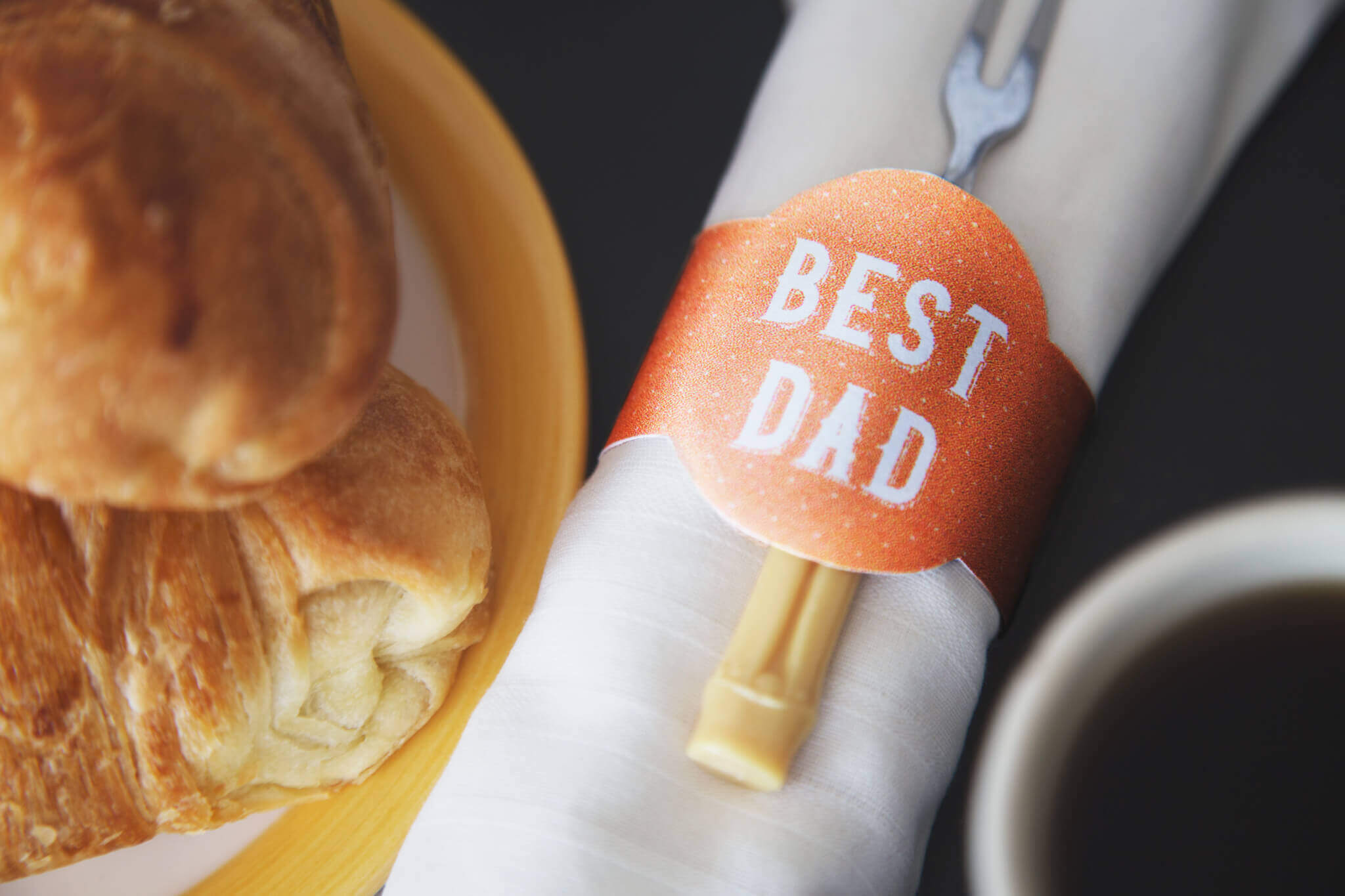 Father's Day Breakfast in Bed Kit - The Printables Fairy