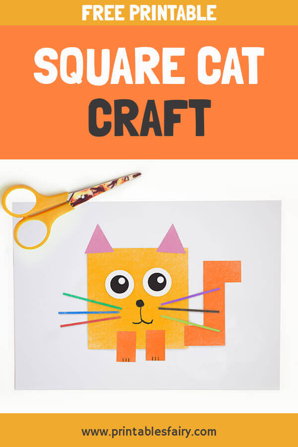 Square Cat Craft