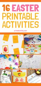 43 Fun Easter Activities for Kids - The Printables Fairy
