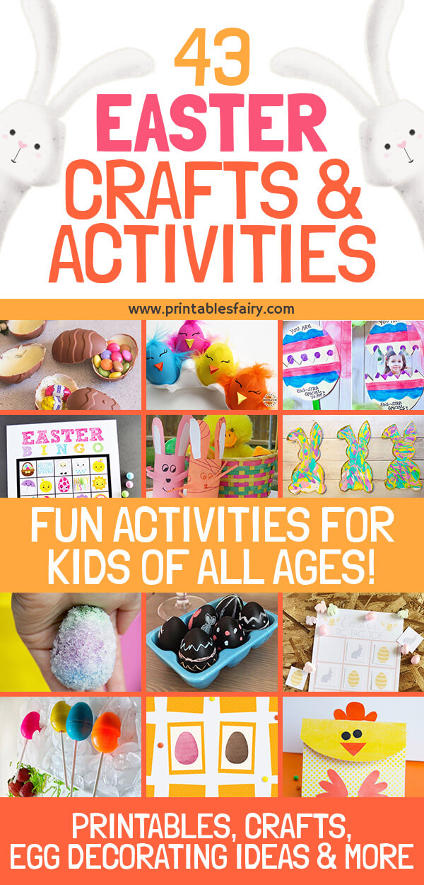 Easter Crafts and Activities for Kids