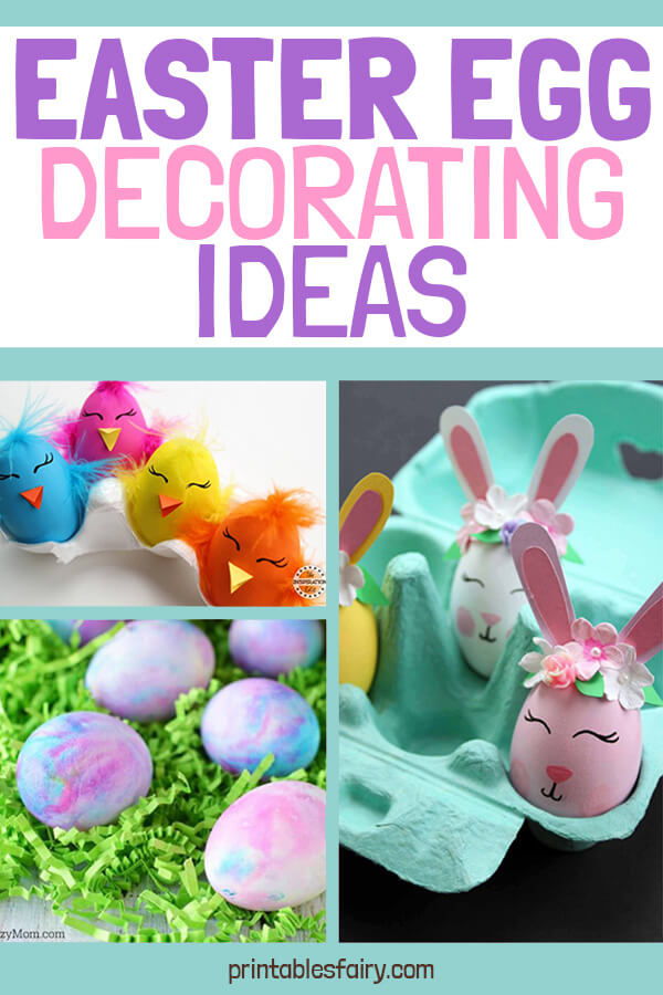 Easter Egg Decorating Ideas