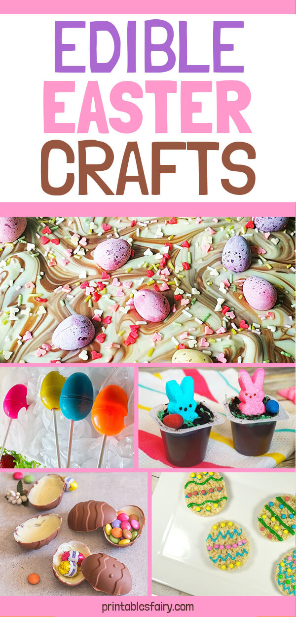 Edible Easter Crafts for Kids