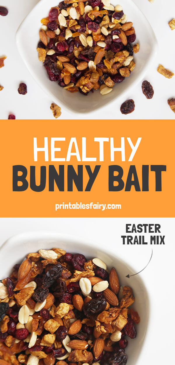 Healthy Bunny Bait For Easter