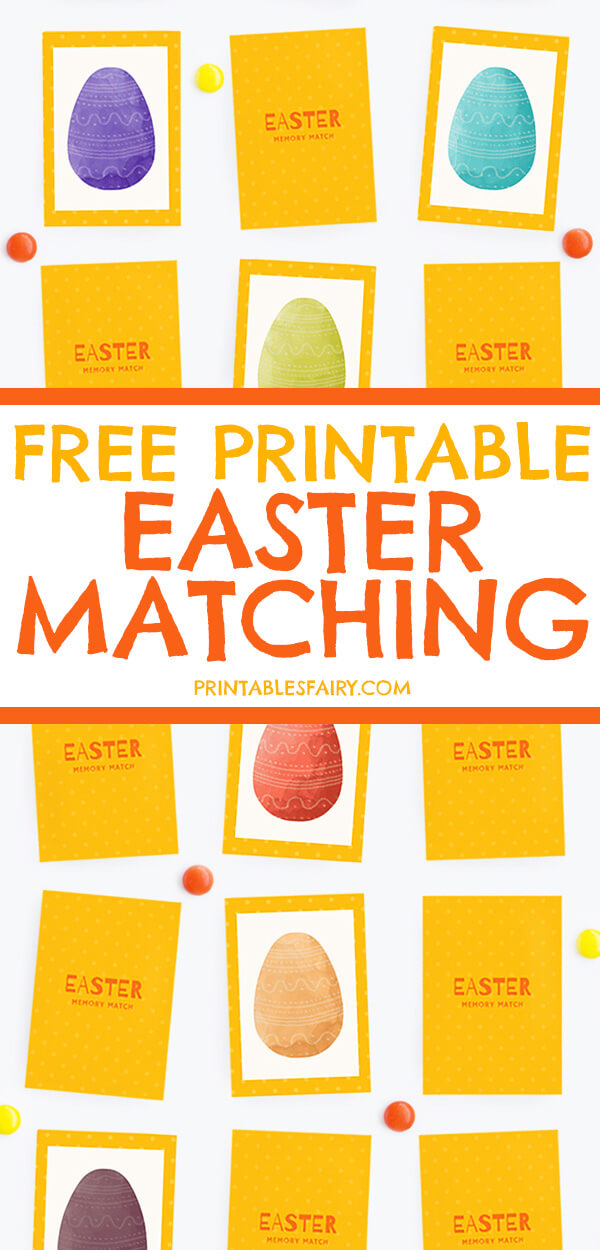 Easter Egg Matching Game