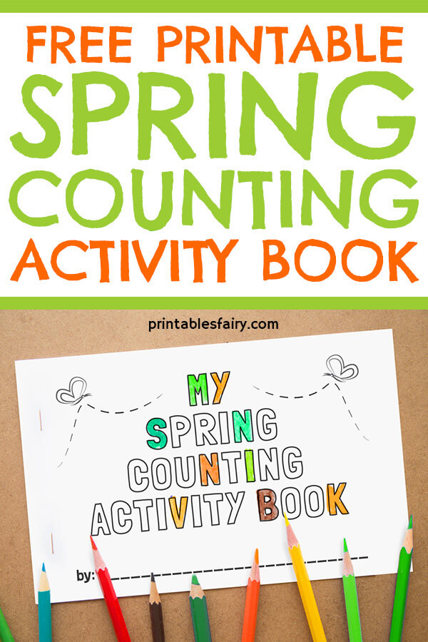 Easy Preschool Counting Activity