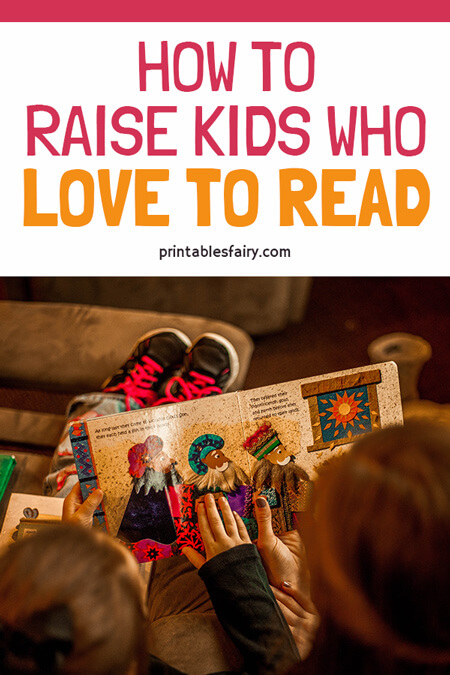 Mom and child reading a picture book