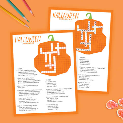 Pumpkin Crossword