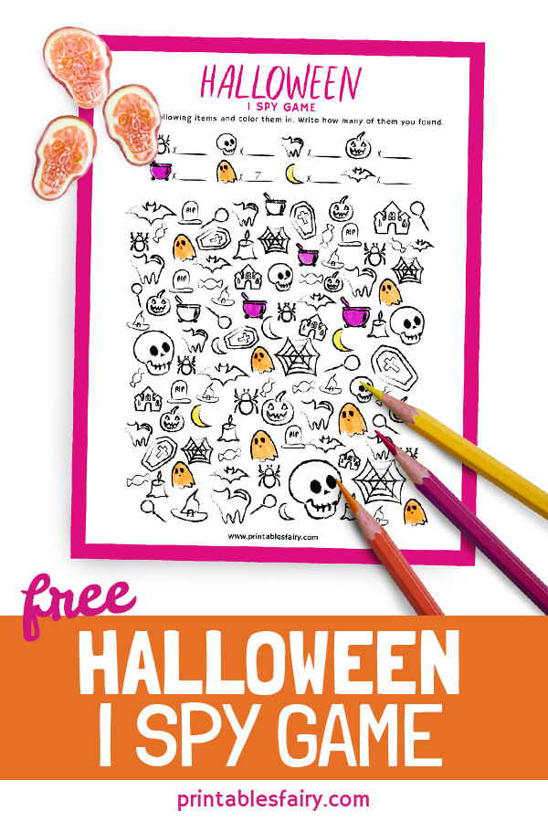 Download Halloween I Spy Free Printable The Printables Fairy