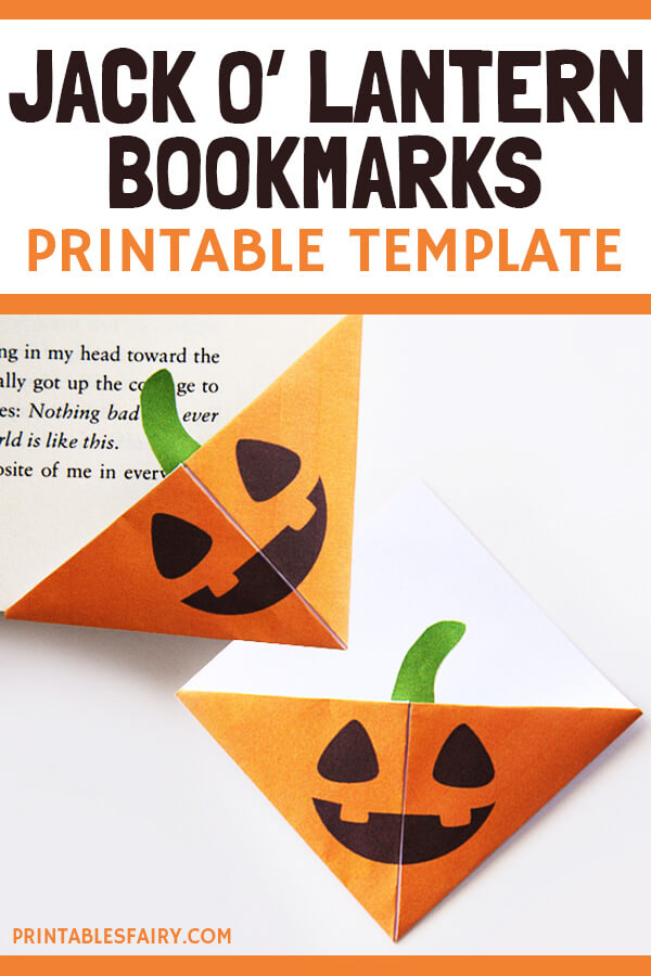 Jack O' lantern Printable Template