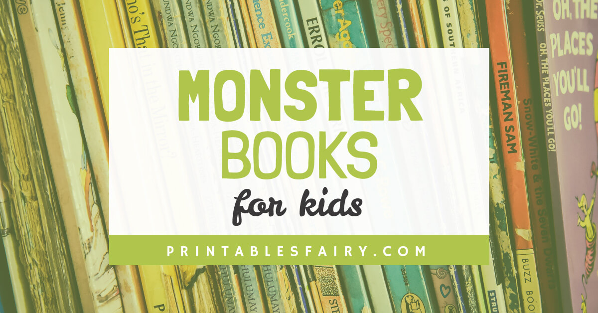 Monster books for kids