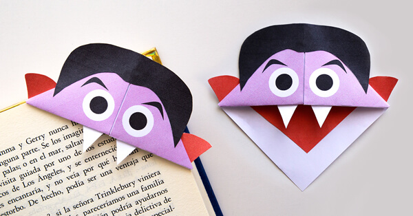 Vampire Bookmarks