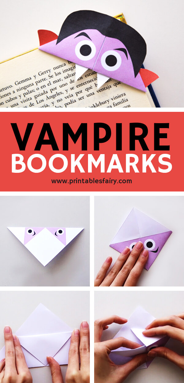 Vampire Corner Bookmark