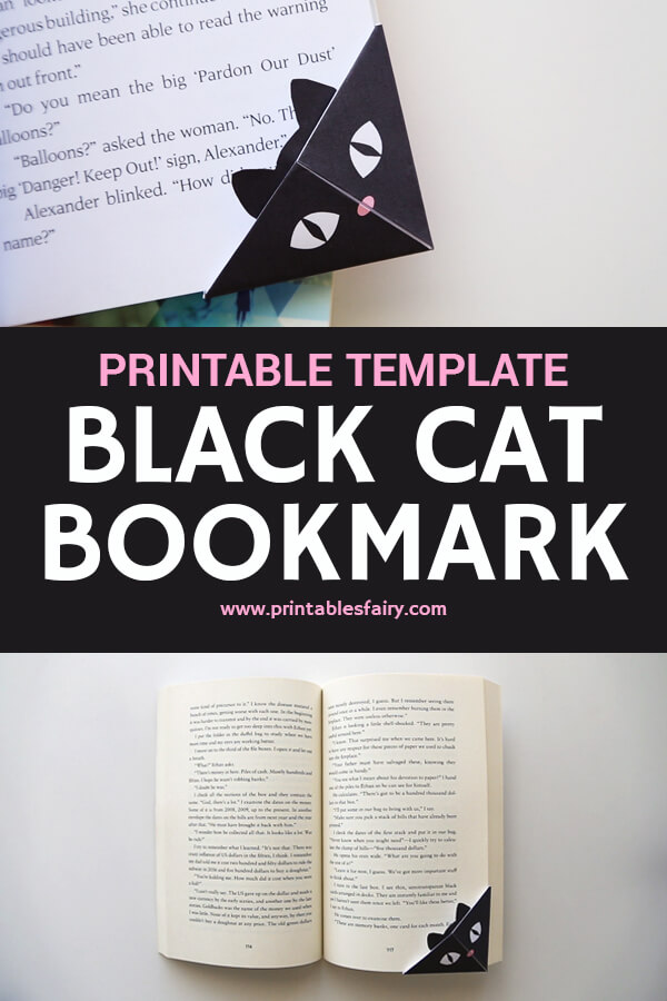 Black Cat Bookmarks