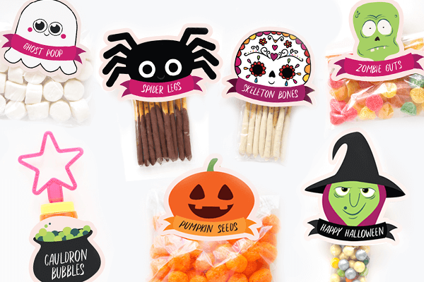 Last Minute Halloween Favors