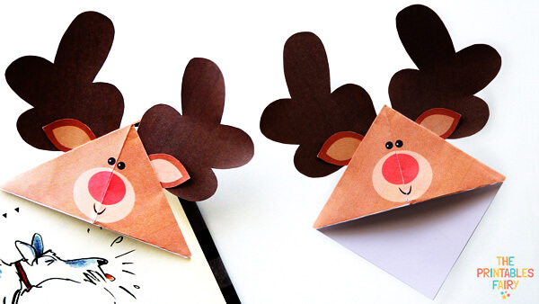 Reindeer Corner Bookmarks