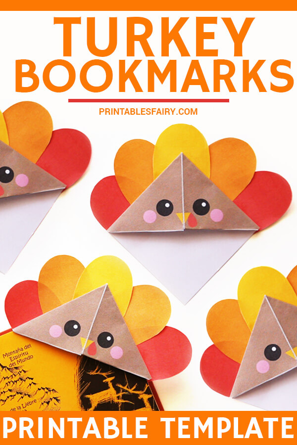 Turkey Corner Bookmarks