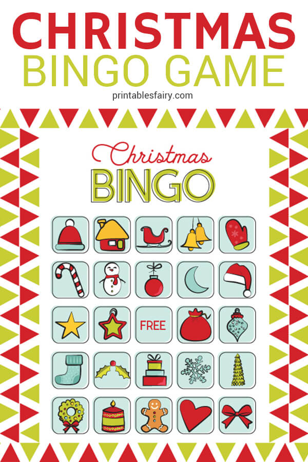 Christmas Bingo Game