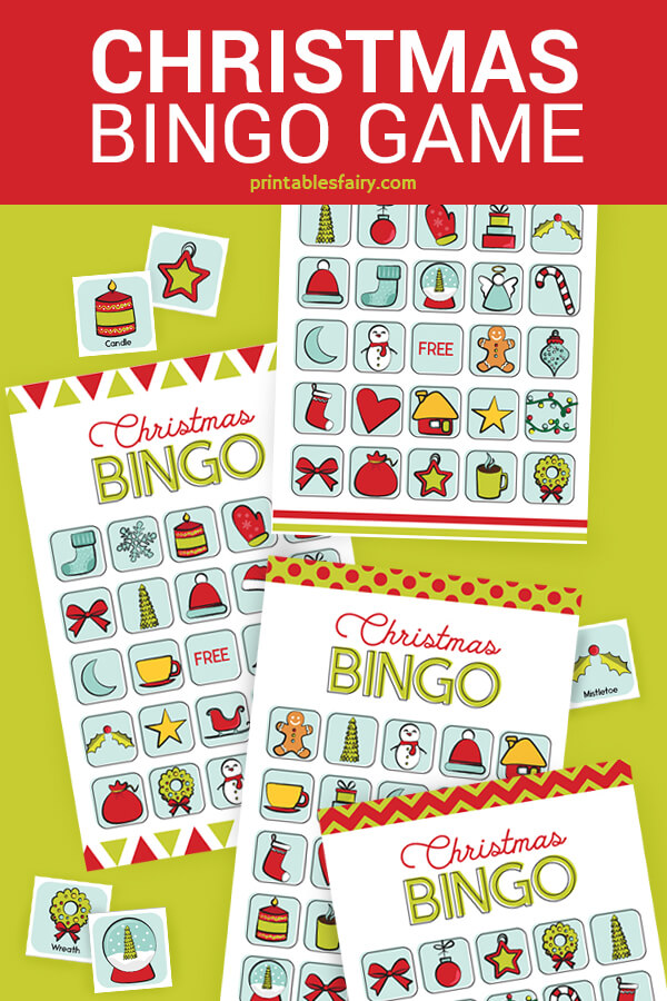 Printable Christmas Bingo