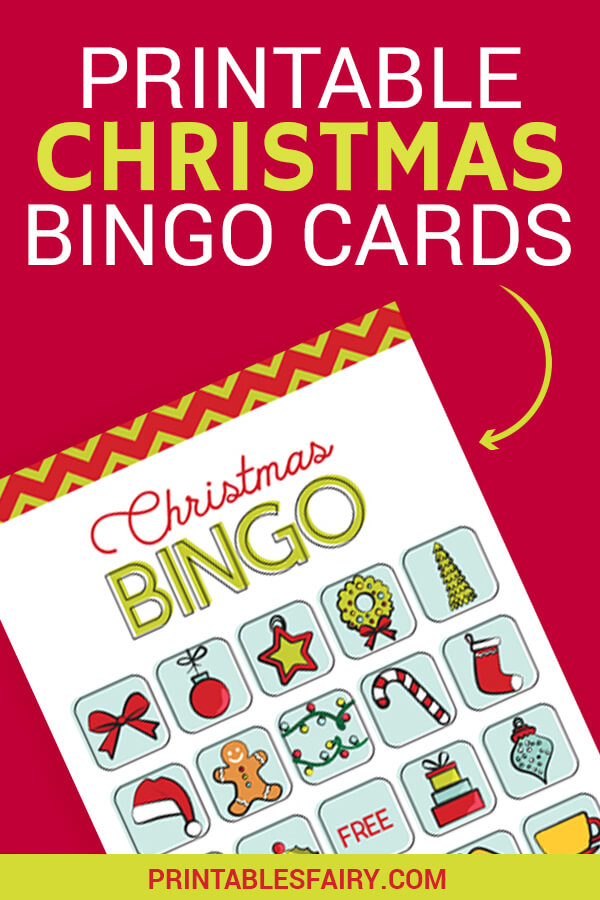 Printable Christmas Bingo Cards