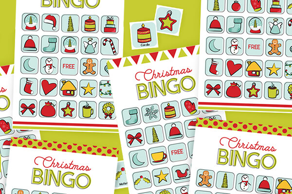 Christmas Bingo