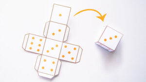 Roll a Turkey: Thanksgiving Game for Kids - The Printables Fairy