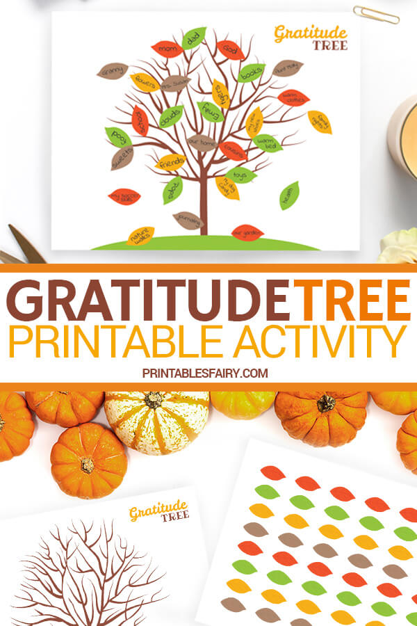 DIY Thankful Tree