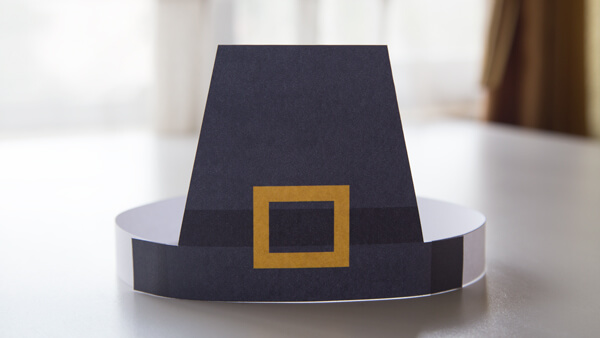 Sale Pilgrim Hat Template In Stock