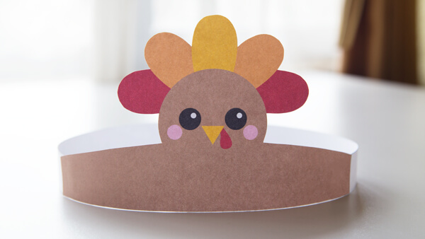 DIY Turkey Hat