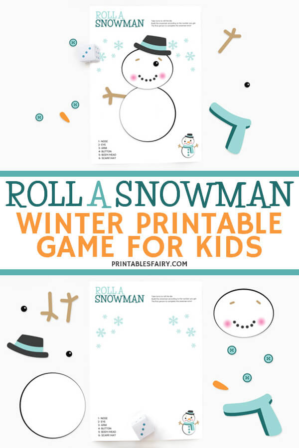 Roll a Snowman Game