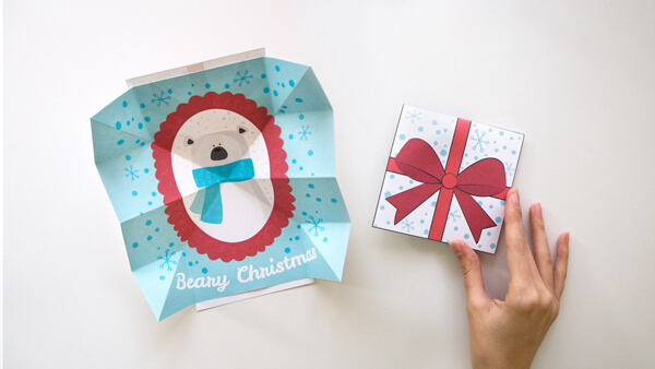 Christmas Explosion Card