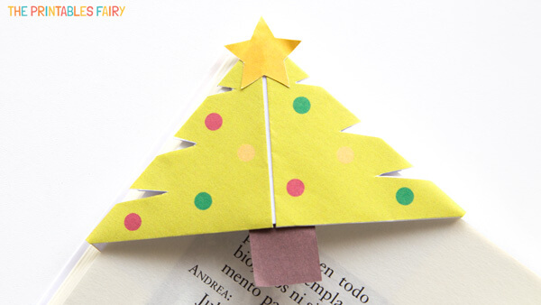 Christmas Tree Corner Bookmark