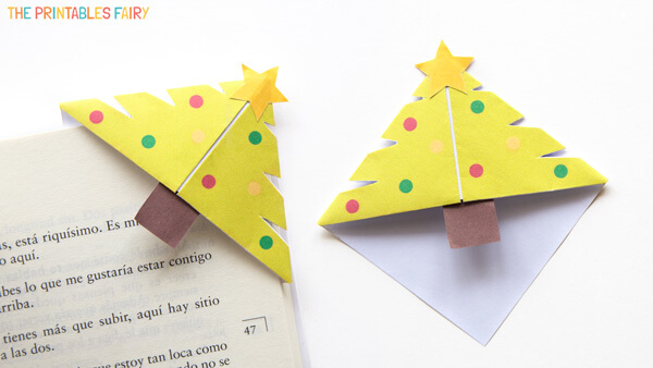 Christmas Tree Corner Bookmarks