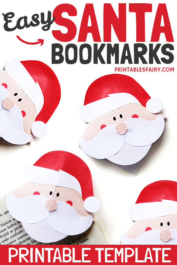 Santa Bookmarks