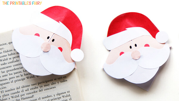 Santa Corner Bookmarks