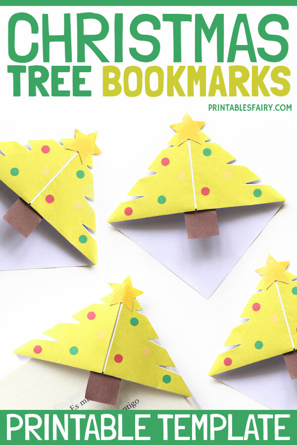 Christmas Tree Bookmarks