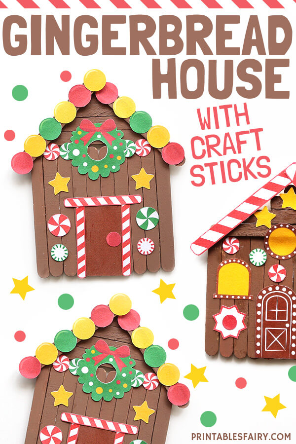Gingerbread house craft
