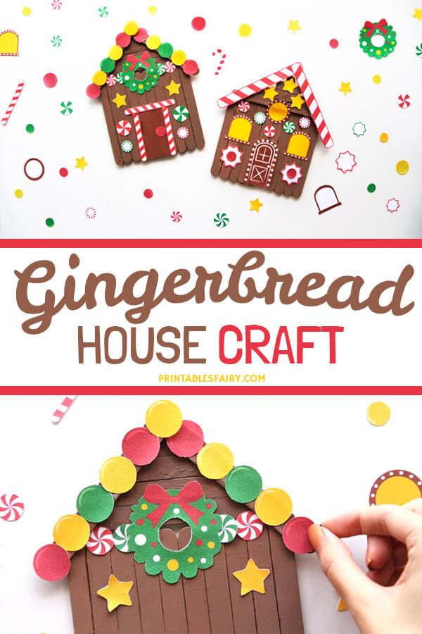 Gingerbread House Craft