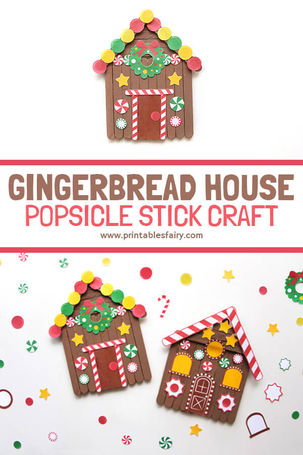 Gingerbread House Ornament
